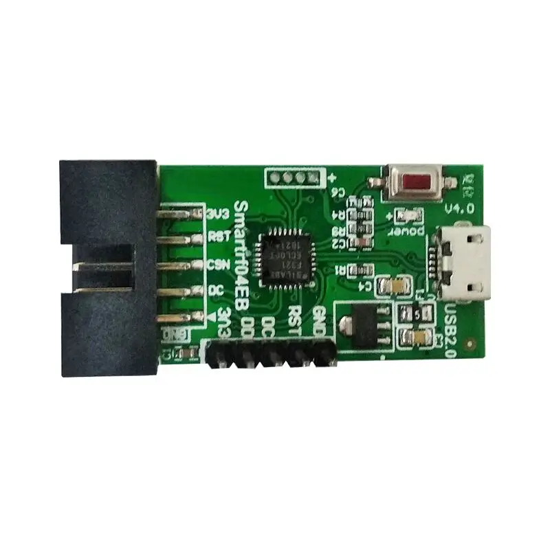 Плата модуля Smart RF04E RF04EB CC1110 CC2531 CC2530 CC2540 эмулятор ZigBee 3 шт./лот Bluetooth 4 0|Интегральные