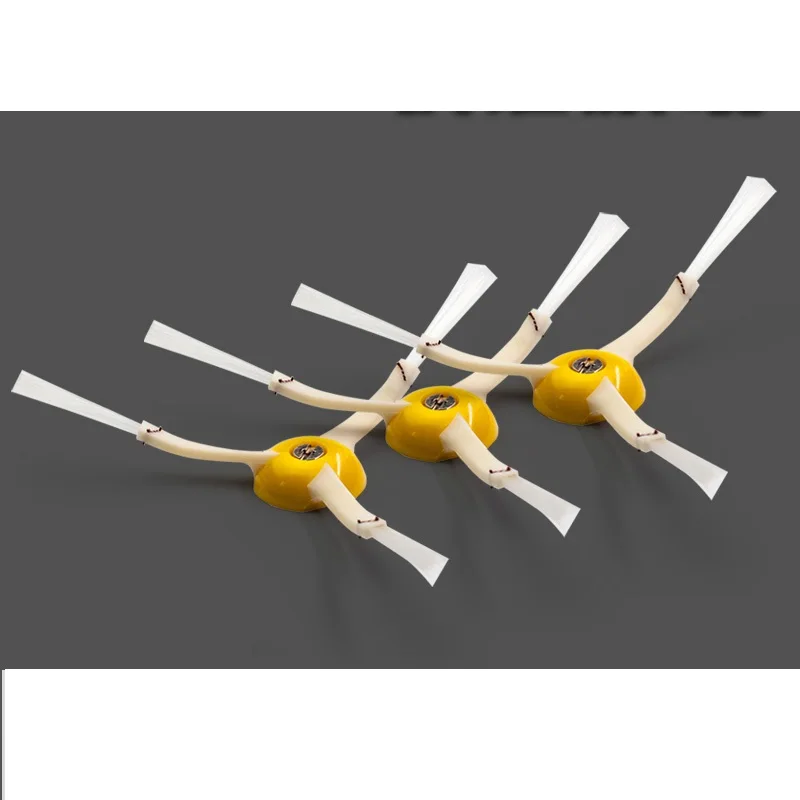 3PCS Robot 3-armed Side Brush for IRobot Roomba 800 870 880 900 980 Series Robotic Vacuum Cleaner Parts Side Brush Accessories 3PCS Robot 3-armed Side Brush for IRobot Roomba 800 870 880 900 980 Series Robotic Vacuum Cleaner Parts Side Brush Accessories