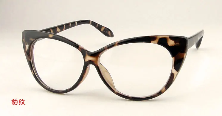 Lentes Opticos Mujer оправы для очков модный выбор кошачьей формы Простые Стеклянные очки