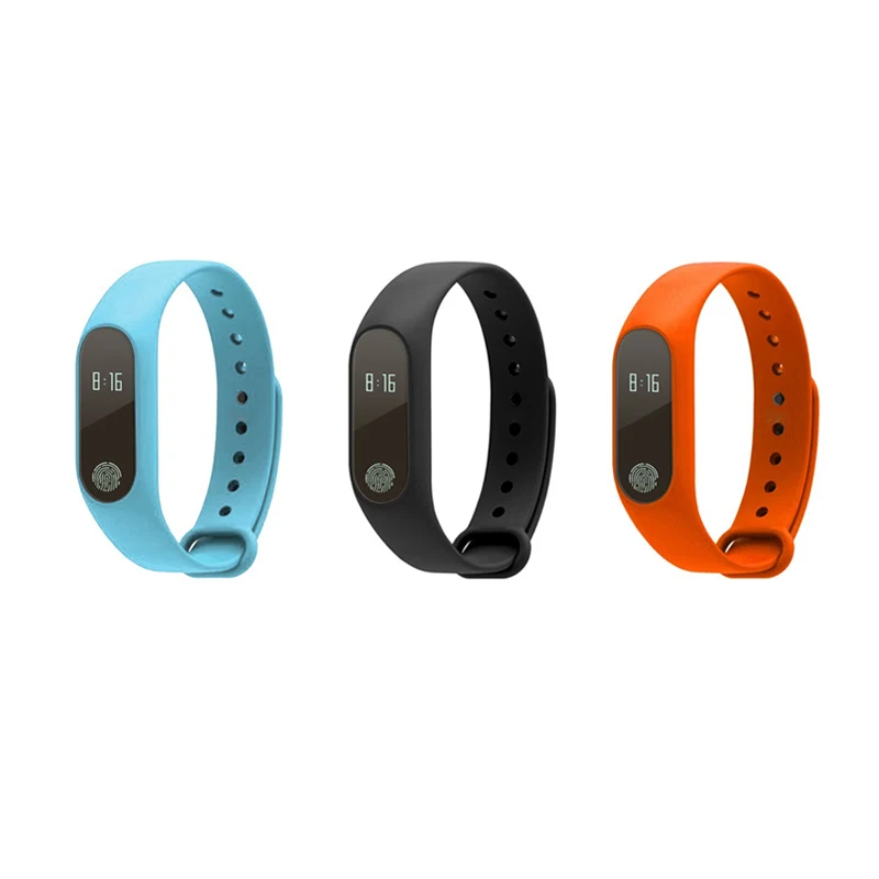 

Smart Watch Fitness Bracelet Activity Tracker Heart Rate Sleep Monitor USB Charging Smart Wristbands IOS Android