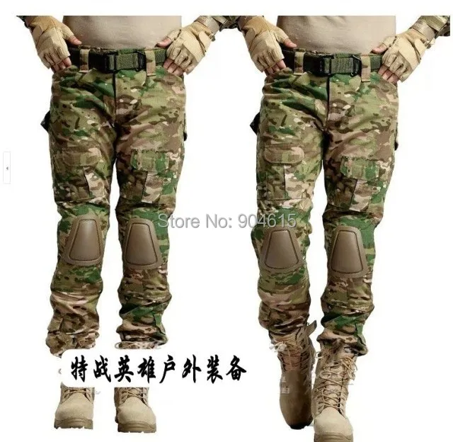Tactical Combat Uniform Gen 2 gen2 pants Military Army Pants with knee pads 6 colors size 28-38 (16).jpg