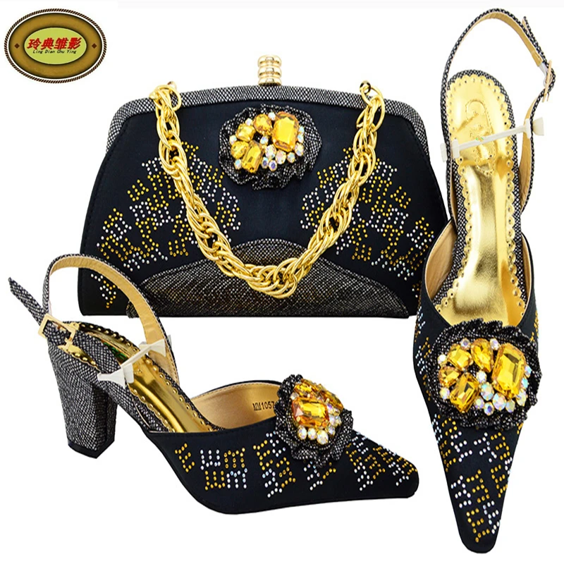 evening shoes and handbags