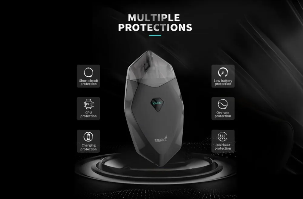Smoant Karat 370mAh Pod Kit-8
