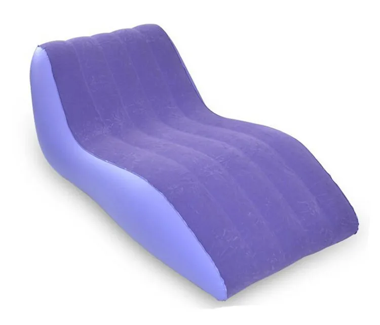 newest Multifunction S-type inflatable chair, Love sex chair adult sex furniture car sofa wedge toys for couples.