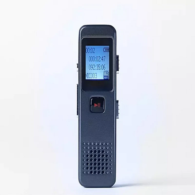 Мини 8 ГБ цифровой голосовой Регистраторы Профессиональный голос ручка MP3 Звук