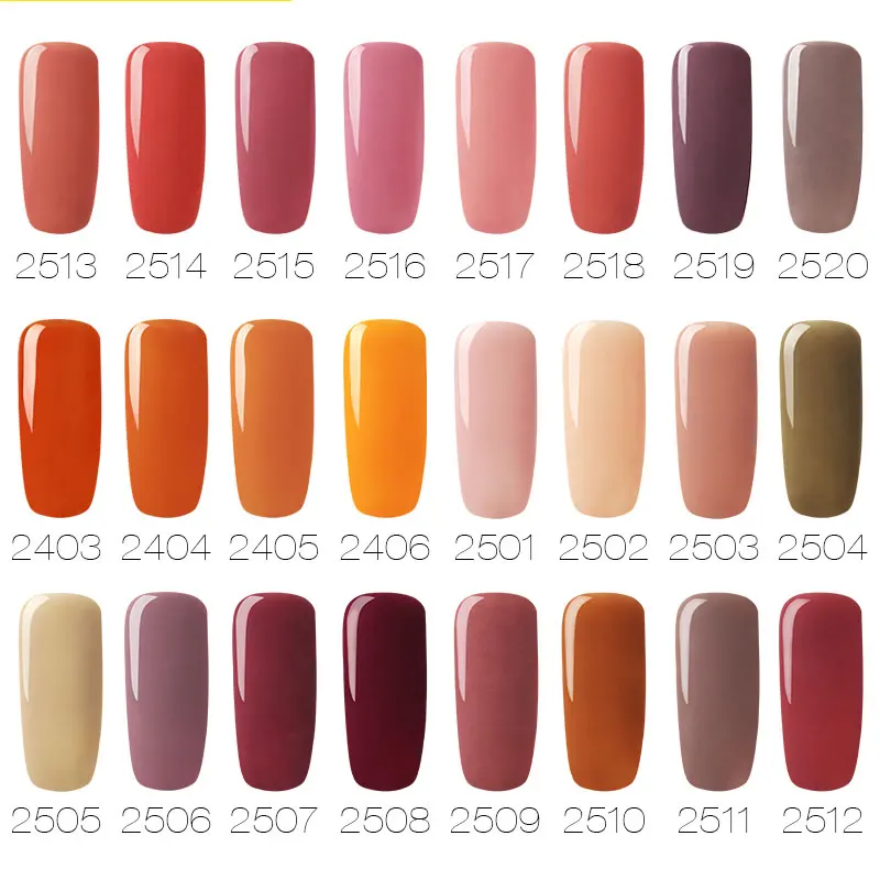 ROSALIND Gel Nail Polish All For Manicure 7ml UV Lacquers Semi Permanent Nail Polish Base Coat For