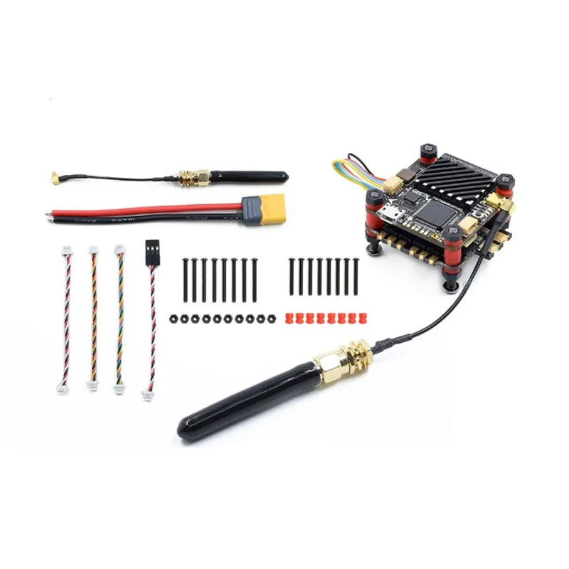 GEPRC SPAN PRO Flytower BLHeli_32 4in1 3-6 S 50A ESC и F4 Полет управления Встроенный 48CH 800 mW VTX для FPV Радиоуправляемый Дрон модели