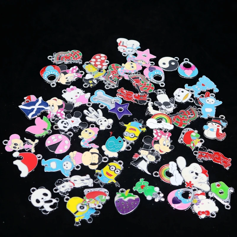

Clearance sale 10Pcs Assorted Charms zinc alloy metal charms pendant Buy 5 get 1 free.