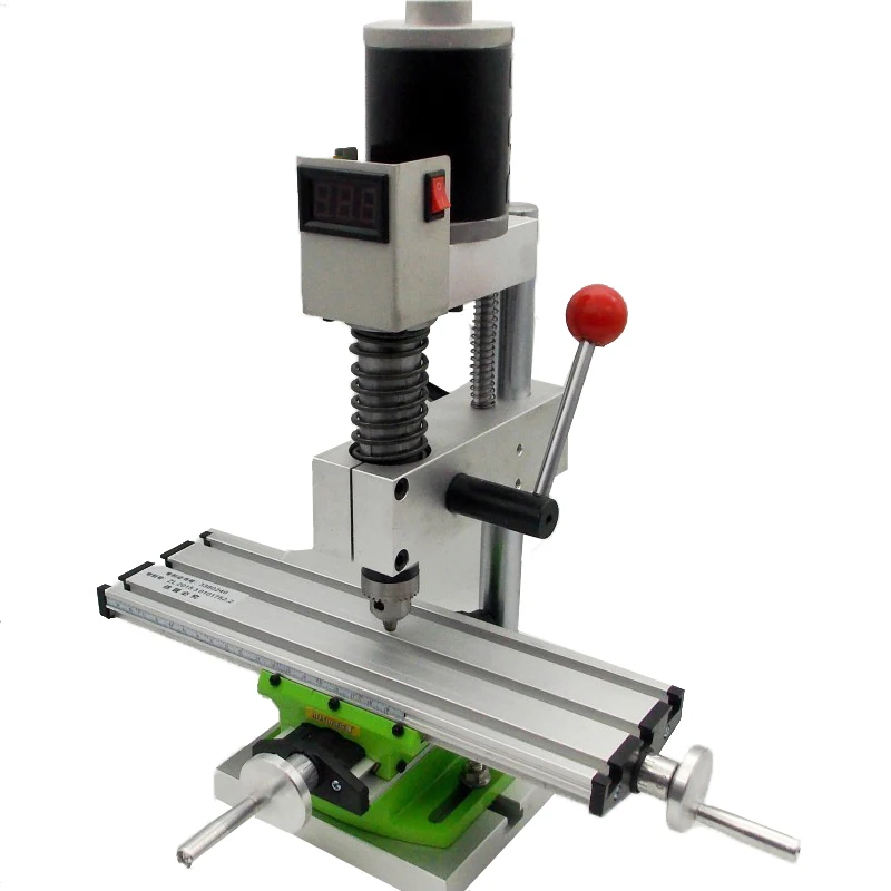 Micro Bench Drill Tapping Machine Milling Machine Mini Bench Drill