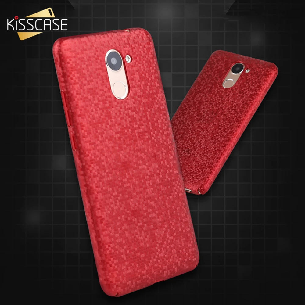 Ультратонкий чехол KISSCASE для Huawei P10 Lite чехлы P20 LITE Жесткий Чехол шикарные телефонов