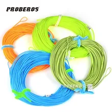 100 футов Вес вперед плавающая Летающая рыболовная плетеная леска WF-2F/3F/4F/5F/6F/7F/8F леска муха