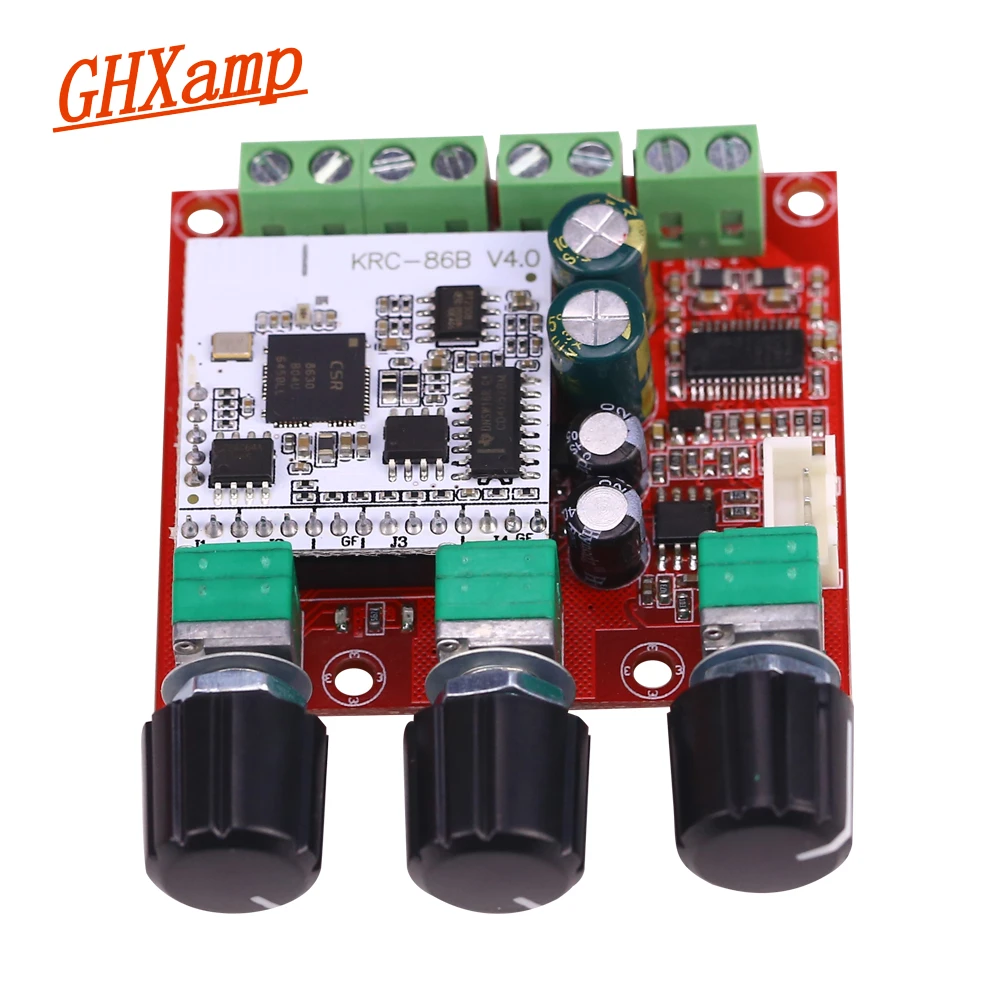 TPA3110 Class D Bluetooth Power Amplifier Board 30W+2x15W 2.1 bass Amp DC 12R^jg