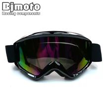 MG-015A-BK черный цвет светоотражающие линзы гибкие взрослые мотоциклетные защитные шестерни Мотокросс MX очки