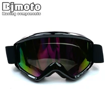 MG 015A BK Black Color Reflective Lens Flexible Adult Motorcycle Protective Gears Motocross MX Goggles Glasses