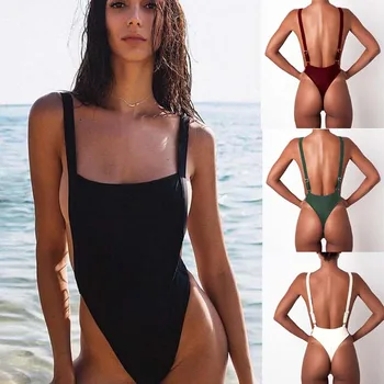 

2018 venus vacation new style backless bikini sexy women bikini new design swimwear push up bathing suit biquini beachwear