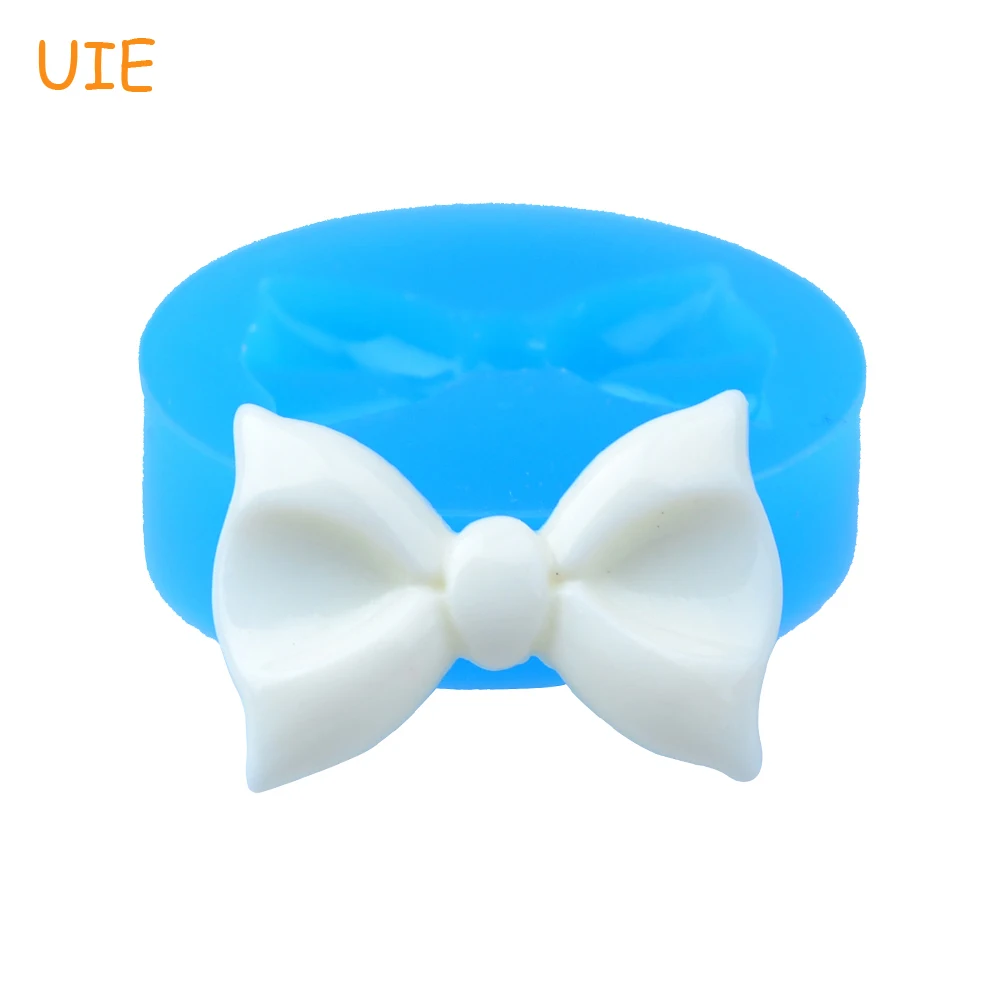 

FYL414U 28.6mm Bow Silicone Mold - Ribbon Mold Jewelry, Fondant, Cake Decoration, Cabochon Candy, Resin, Gum Paste, Resin Mold