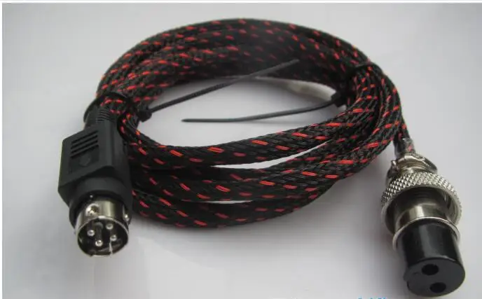 Teradak 1M 4N Ofc Synology Nas Dc 12V 4 Pin Cavo Di Alimentazione Collegamento Di Alimentazione