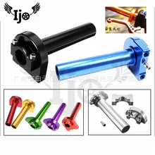 Manillar мото дроссельная заслонка ремонтная ручка unviersal для honda steed dio shadow yamaha r15 vespa piaggio ktm exc moto rcycle руль