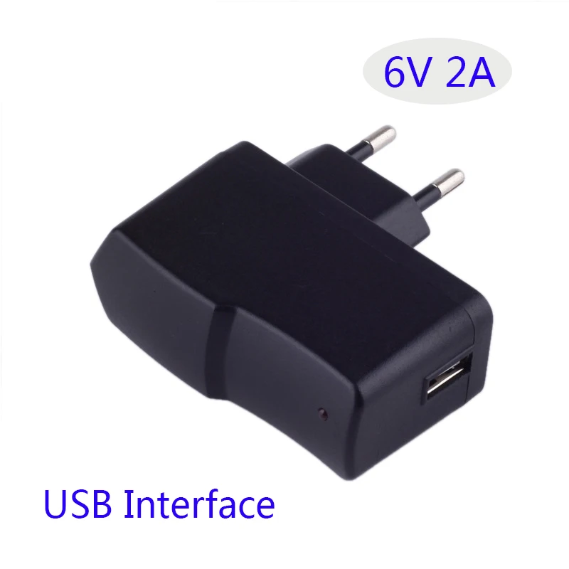 6V 2A Power Adapter AC 6V2A Warm Shoes Charger Switching Power Supply