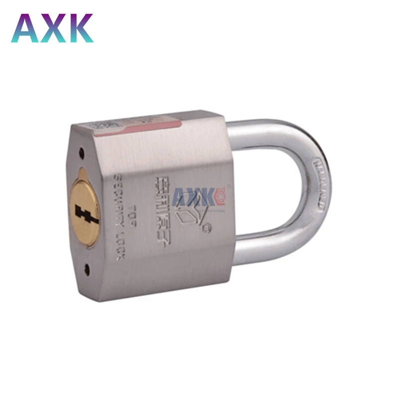 

2019 Anti-theft Waterproof Anti-smashing For Furniture Hardware Padlock Iron Door Lock (lock Beam Diameter 12mm) 3012 Half Bag