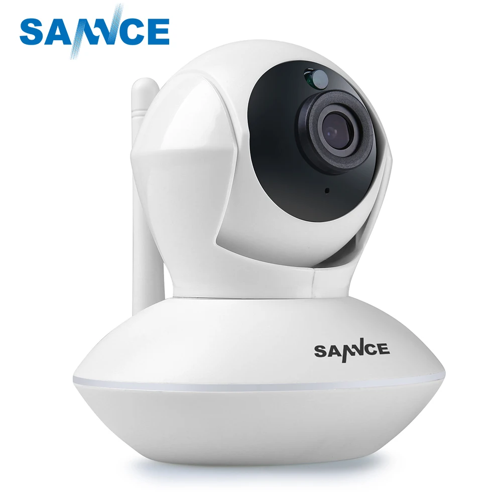 

SANNCE 720P 1080P CCTV Surveillance Camera Wireless IP Camera Network Wi-Fi Network Wifi Baby Monitor Remote View Storage Onvif