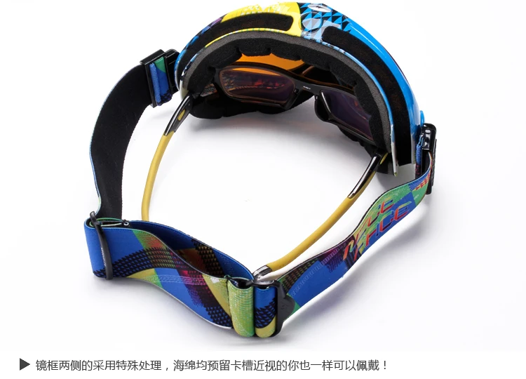 Распродажа новые лыжные очки многоцветные/двойные линзы с защитой от ультрафиолетовых лучей противотуманные зимние лыжные очки