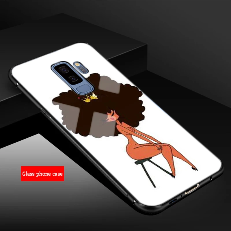Чехол для телефона из закаленного стекла Samsung Galaxy A6 A6S A8 A8S J6 J8 2018 S8 S9 S10 PLUS NOTE 8
