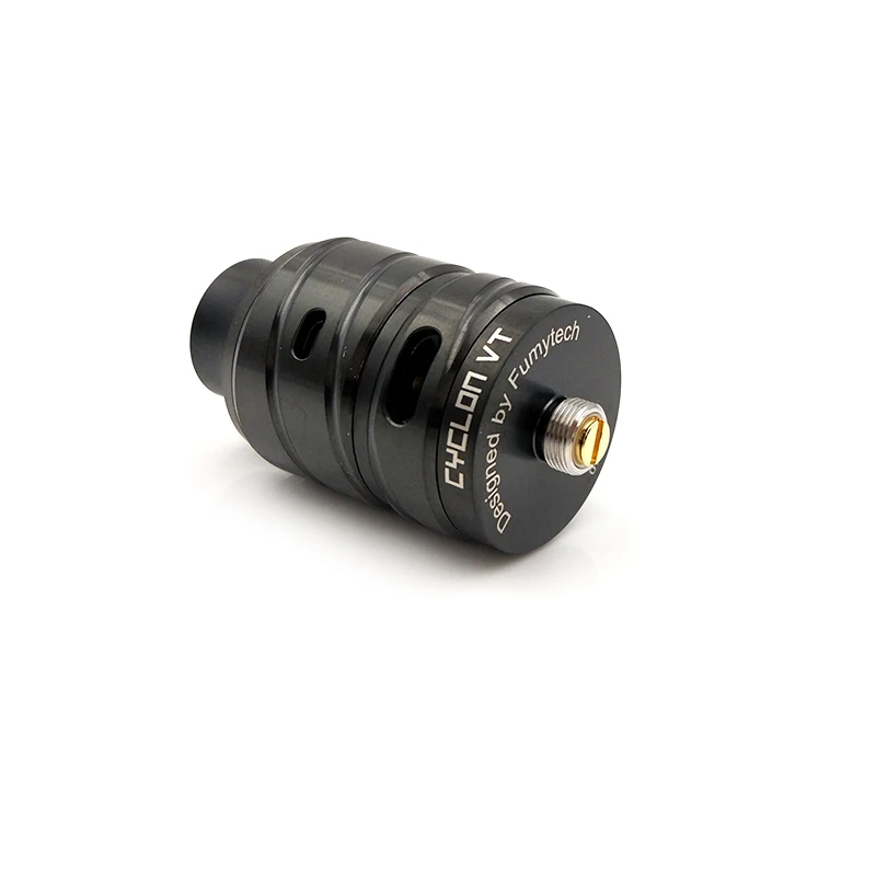 100% Оригинальные fumytech cyclon VT RDA двойной катушкой версия ввиду капает распылителя 25