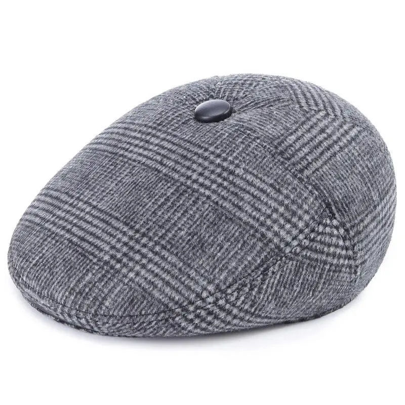 Новое поступление, модный стиль для мужчин и женщин, унисекс, теплая шапка, берет, мужская шапка, M-0641 - Цвет: design3