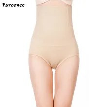Для женщин Высокая талия трусы с эластичным поясом Воздухопроницаемый корсет живот для похудения, нижнее белье, трусы с эластичным поясом тренер, детское белье, трусы-шортики