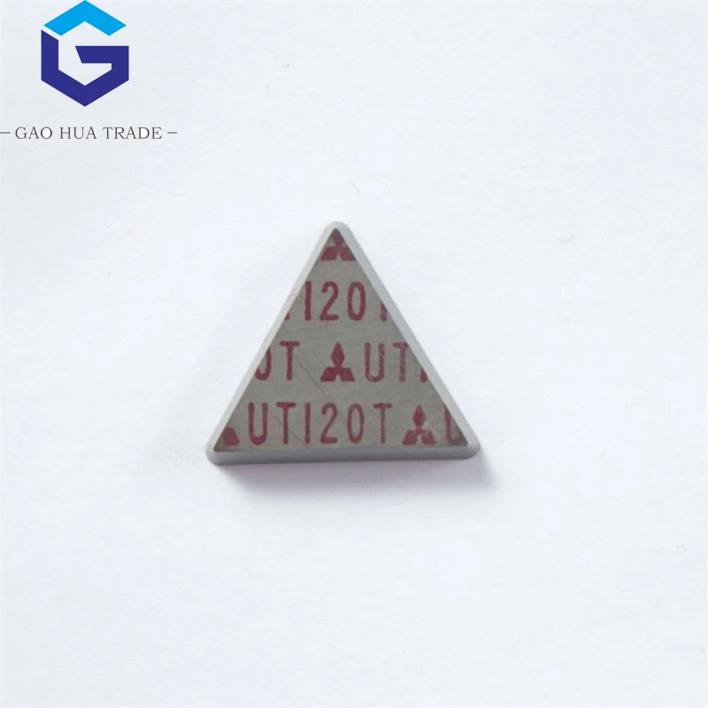 

TPMN160308 UTi20T milling insert for standard machine cnc lathe Triangle inserts 100% original Mitsubishi carbide tools