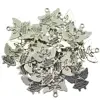 30 Tibetan Silver Color Angel Charms Pendants Angels Watching over me Jewelry DIY 1