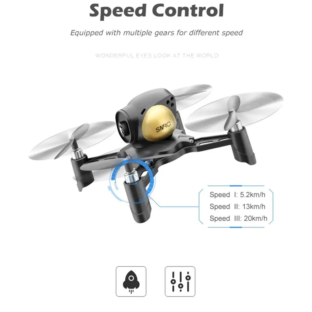 

LeadingStar SMRC S7 DIY Aerial Photography RC Quadcopter WIFI Transmission Drone Aircraft Toys