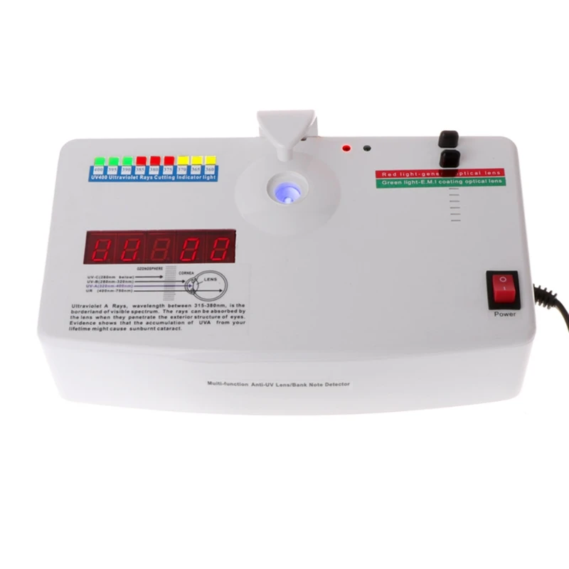 Optical Lens Anti-radiation Ultraviolet Ray UV Tester Detector Measurer 13B 220V radiation detector