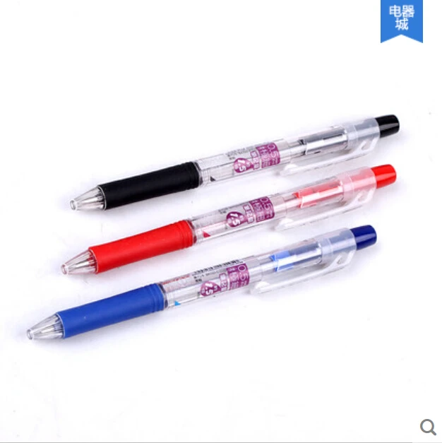 

Japan premium eco-friendly large capacity 0.5mm ballpoint pen 3 colors option Pentel BK125