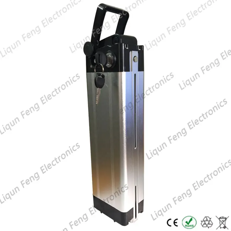 Discount Free customs fee lithium battery 24V 28AH silver fish 750W 24V Battery use Sanyo 3500mah cell 30A BMS with 2A Charger 3 Discount Free customs fee lithium battery 24V 28AH silver fish 750W 24V Battery use Sanyo 3500mah cell 30A BMS with 2A Charger 3
