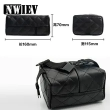 NWIEV автомобильная коробка из папиросной бумаги для BMW E46 E39 Mini Cooper S VW Polo Passat B6 B7 B8 Golf 4 5 6 7 Touareg Tiguan Bora