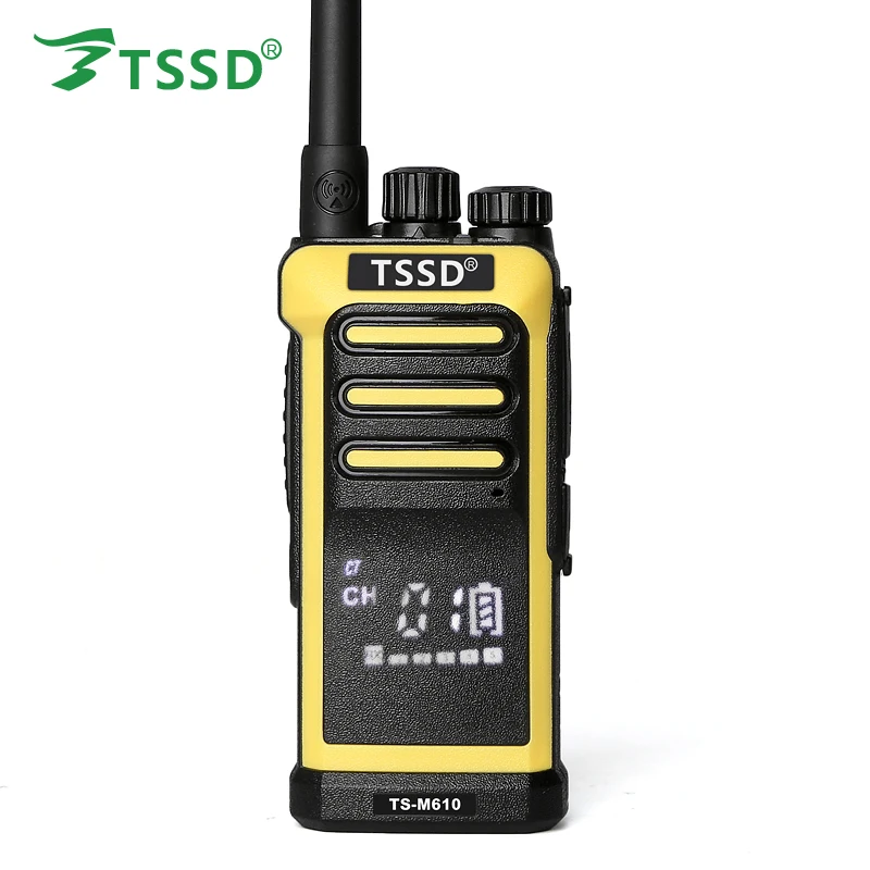 

New Designed TSSD Hidden Display Screen Led UHF Two Way Radio TS-M610