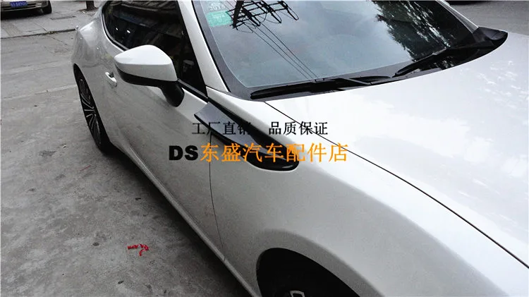 Misura Per Toyota Gt86/ Subaru Brz Frs Trd Giappone Modificato Fender Air Knife Trim