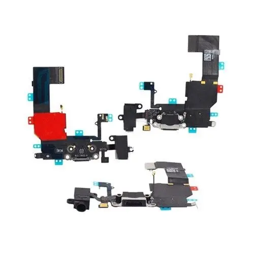 Charging Flex Dock Port Ribbon Cable Headphone Jack For iPhone 5Cin