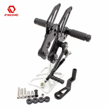 

CNC Adjustable Rearset For KAWASAKI Z125 Pro Z 125 2016-2018 Motorcycle Aluminum Rearsets Footpeg Footrest Foot Peg Rear Set