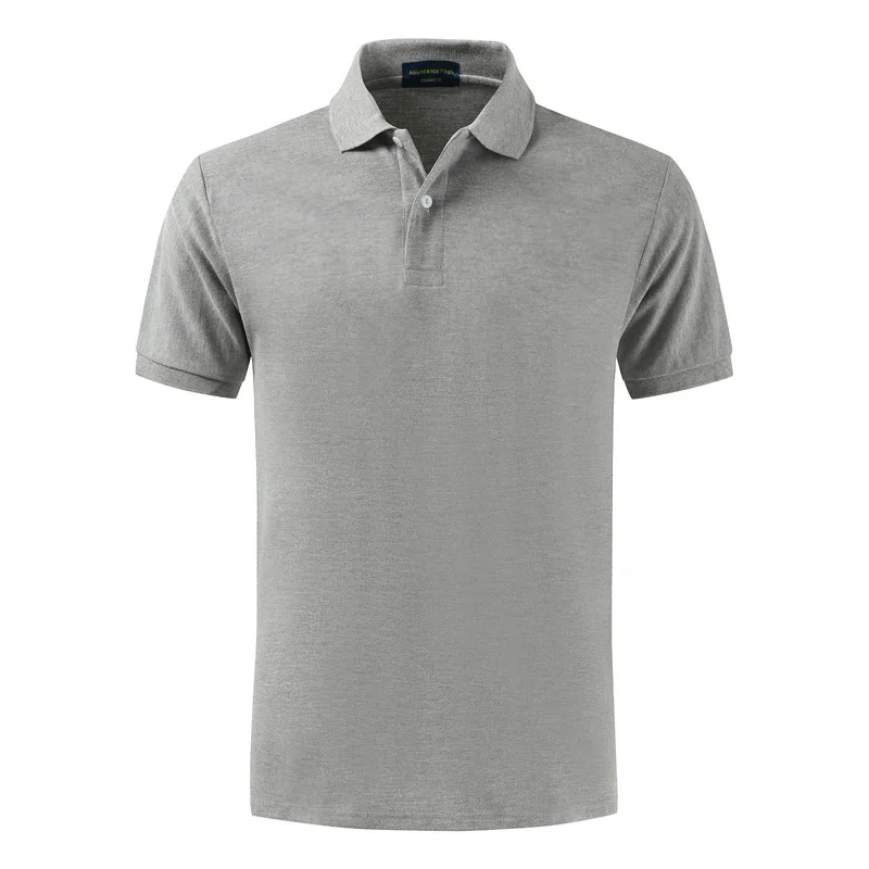 High quality 100% cotton 2018 summer retro style Lapel coat Polo male