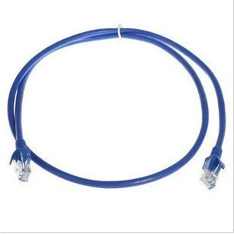 Computer connection font b network b font router 8 core twisted pair cable RJ45 mechanism forming
