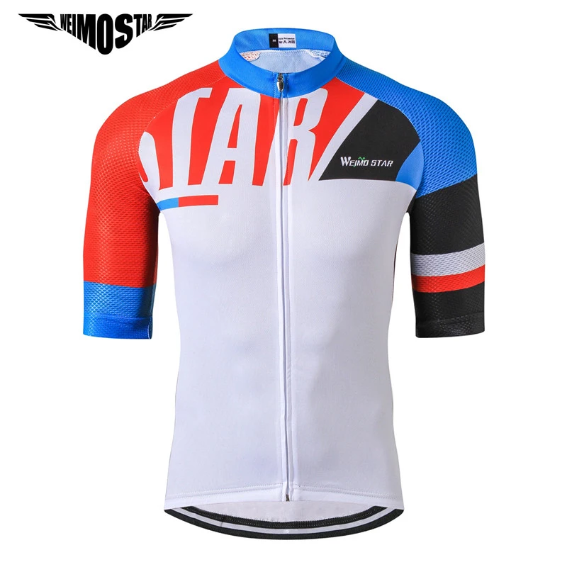 Weimostar Cycling Jersey Men Short Sleeve Road Bike Ireland