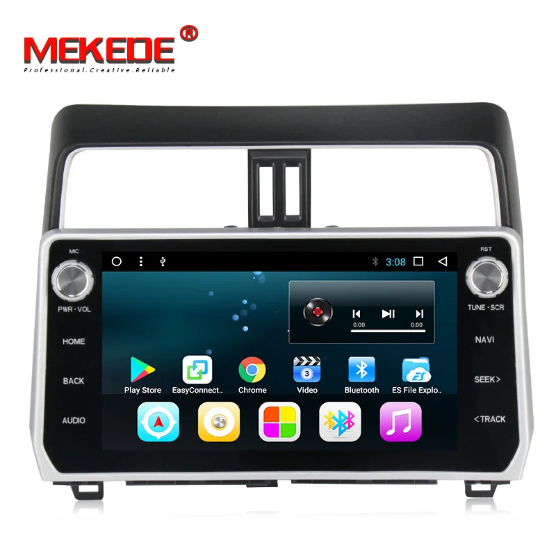 Flash Deal 10inch big screen Android7.1 HD touch screen car Media audio player for TOYOTA PRADO 2018 with gps navigator radio IPOD wifi 0 Flash Deal 10inch big screen Android7.1 HD touch screen car Media audio player for TOYOTA PRADO 2018 with gps navigator radio IPOD wifi 0