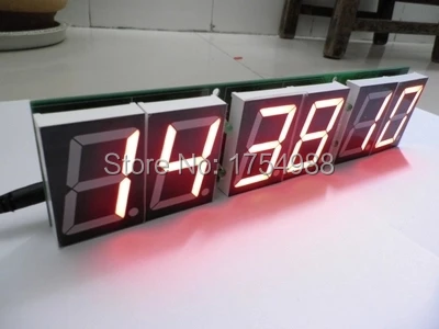 Цифровые настенные часы с таймером 6 дюймов|clock for wall|clock wall clockclock digital |