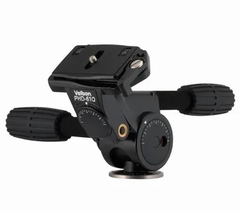 

New Velbon PHD-61Q Revolver 3 Way Tripod Head with Quick Release