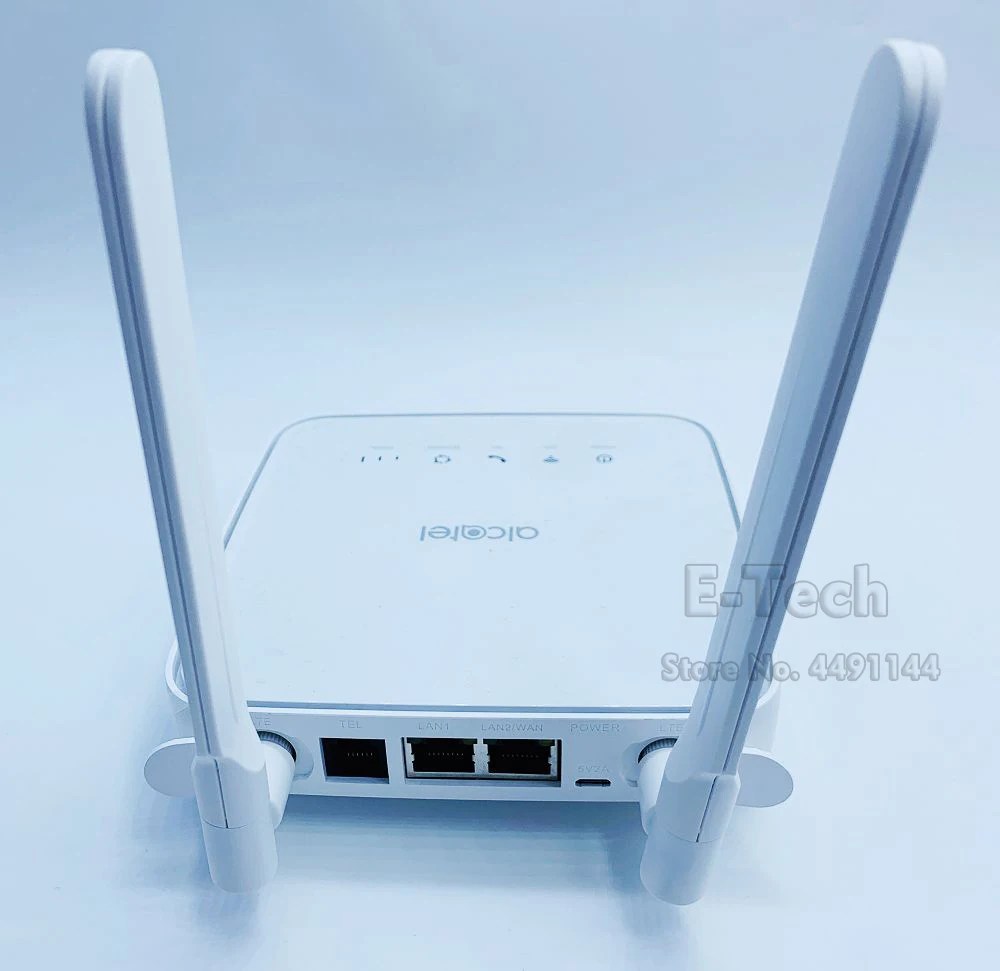 10 шт./лот, DHL,, Alcatel Router Hub 4G LTE разблокированный HH41NH Multibam 150 Мбит/с Wi-Fi Rj11 до 32 пользователей Alcatel HH41NH