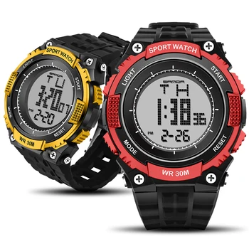 

Hot Luxury Brand Mens Sports Watches Dive 50m Digital LED Military Watch Men Fashion Casual Electronics Wristwatches Relojes
