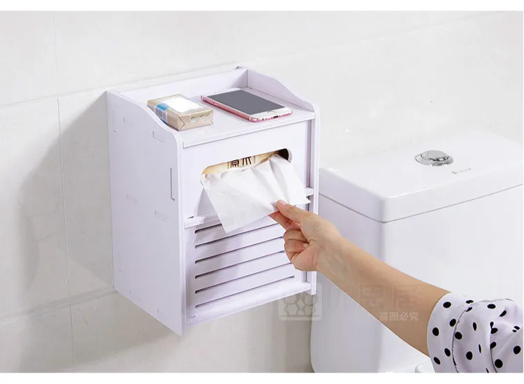 Бесплатная пробивая бумажный держатель для туалетной бумаги рулонная бумага труба для ванной комнаты, настенный ткани держатель для